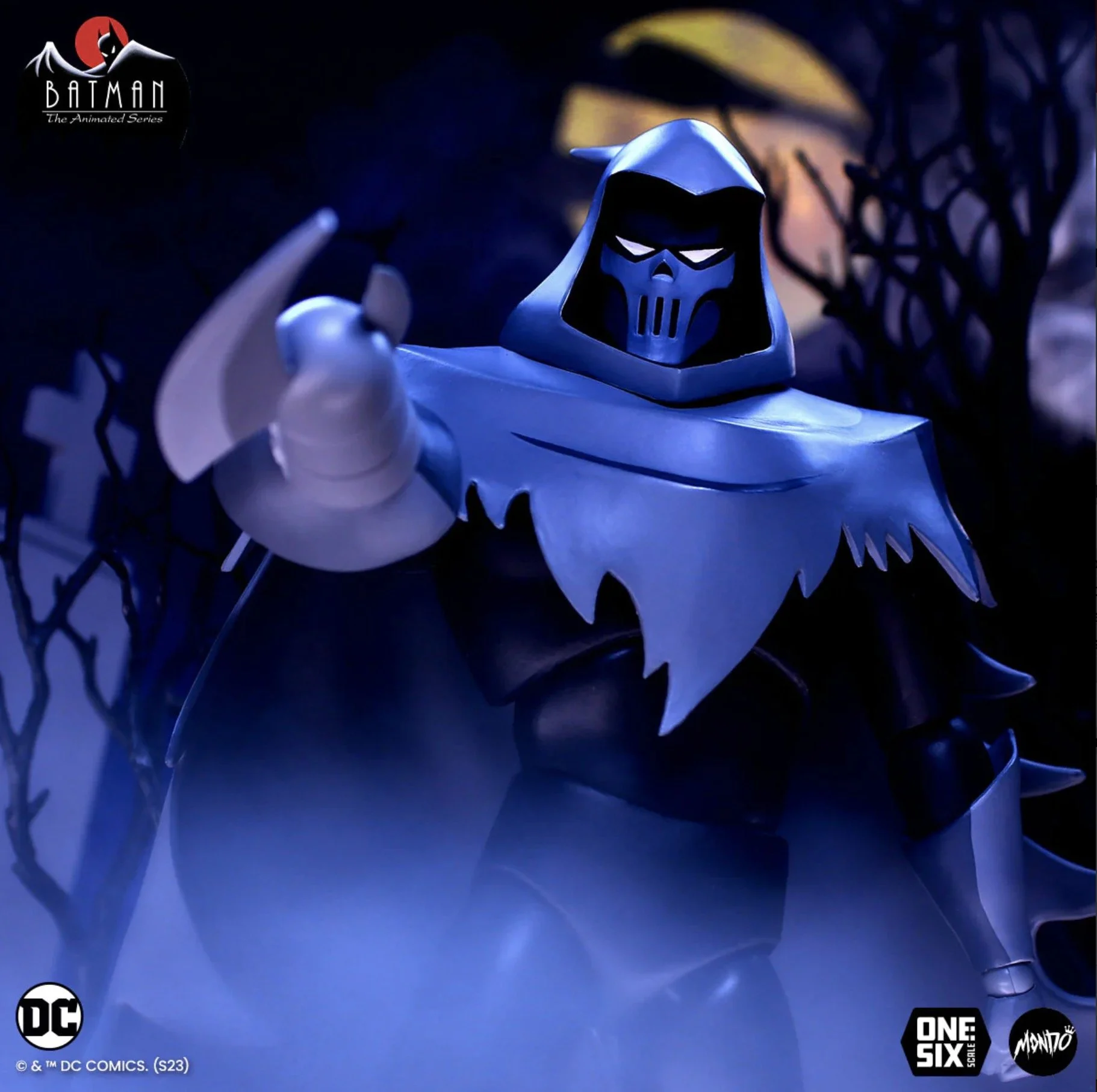 Your Angel of Death Awaits with Mondo's BATMAN: MASK OF THE